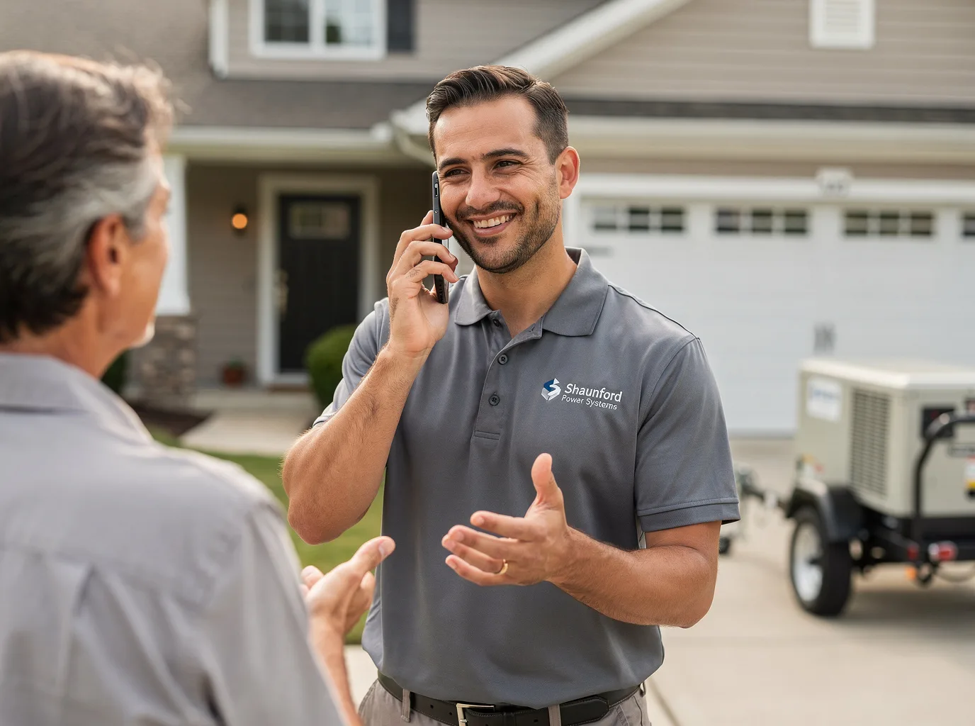 Generator Installation Hammon, OK FAQs